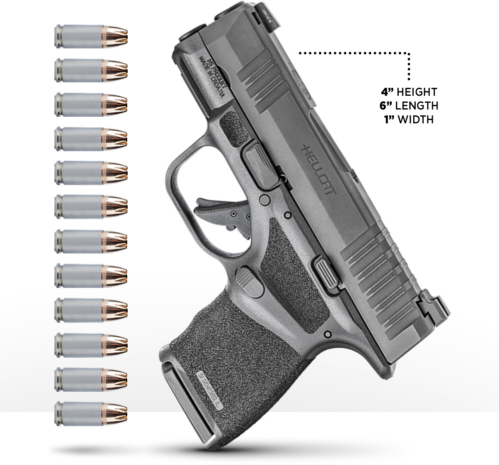 スプリングフィールドアーモリーからマイクロコンパクトハンドガンの