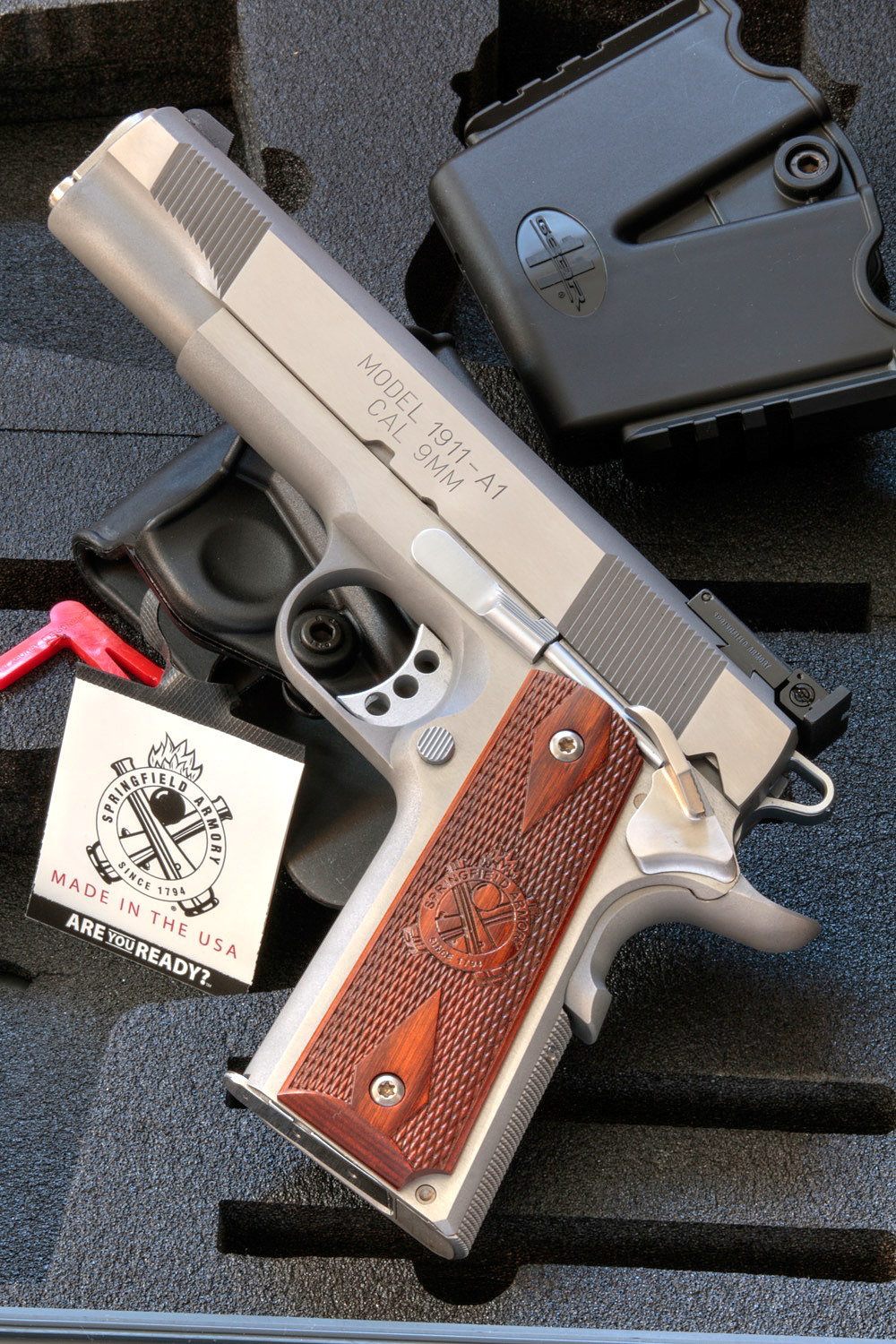 スプリングフィールドアーモリーの1911 – TAKAさんの射撃道場 スプリングフィールドアーモリーの1911 – TAKAさんの射撃道場